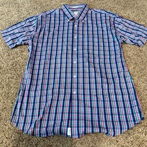 👔Peter Millar Short Sleeve Button Up 👔